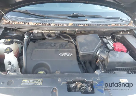 2013 Ford Edge Limited из США, поврежденный, VIN 2FMDK4KC3DBA52717